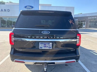 2022 Ford Expedition Max Limited