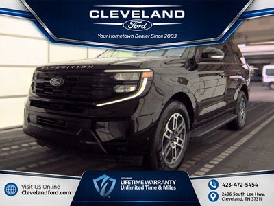 2025 Ford Expedition Active