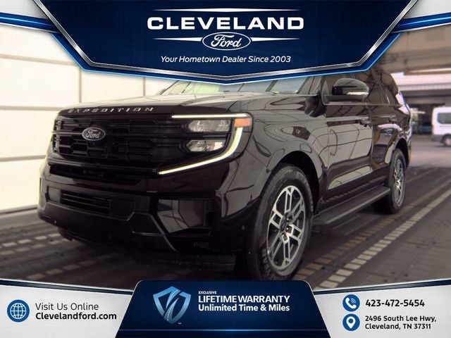 2025 Ford Expedition Active