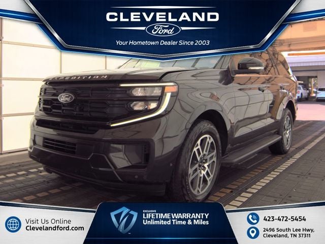 2025 Ford Expedition Active