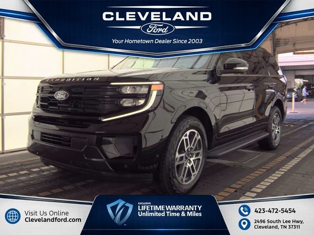 2025 Ford Expedition Active