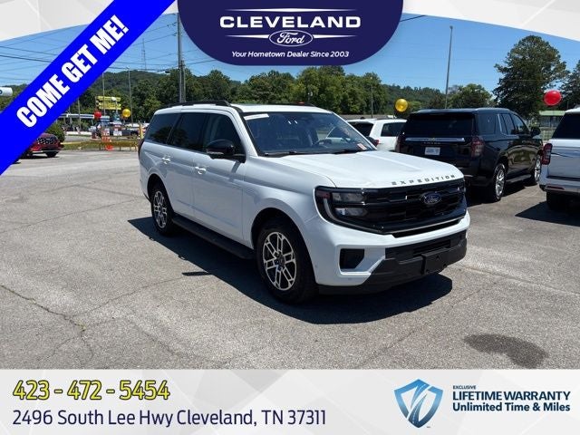 2025 Ford Expedition Active