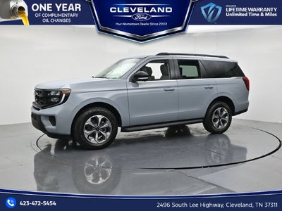 2027 Ford Expedition Active