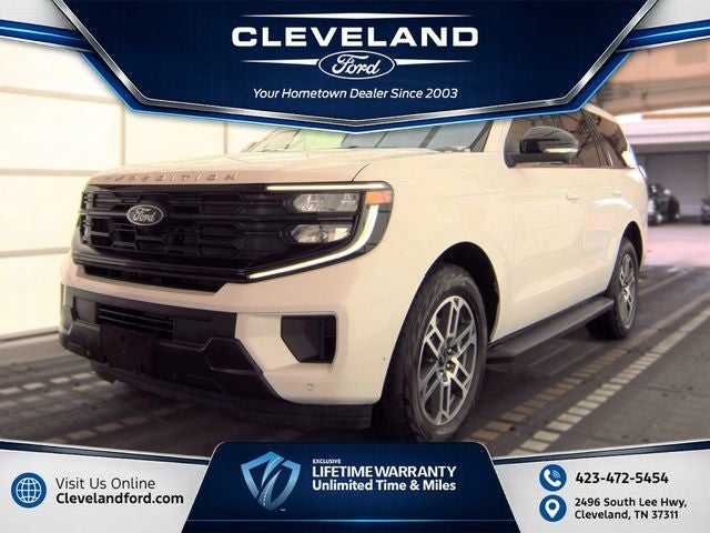 2025 Ford Expedition Active