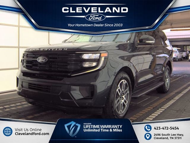 2025 Ford Expedition Active