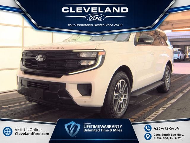 2025 Ford Expedition Active