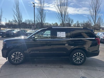 2025 Ford Expedition Platinum