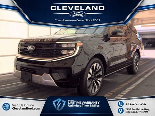 2025 Ford Expedition Platinum