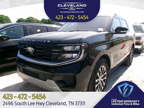 2025 Ford Expedition Platinum