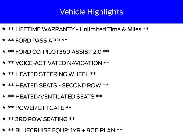 2027 Ford Expedition Platinum