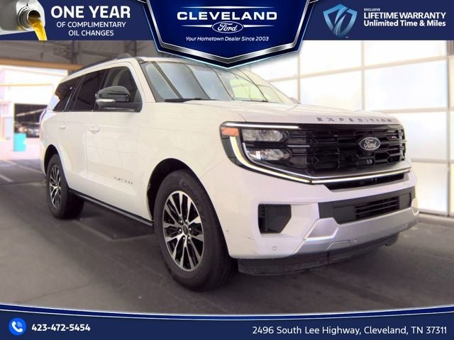 2025 Ford Expedition Platinum
