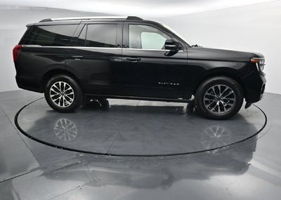 2025 Ford Expedition Platinum with Panoramic Roof, Heated 2nd Row, and Tow Packa