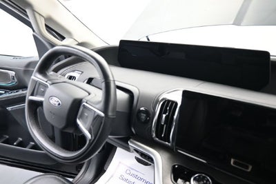 2025 Ford Expedition Platinum with Panoramic Roof, Heated 2nd Row, and Tow Packa