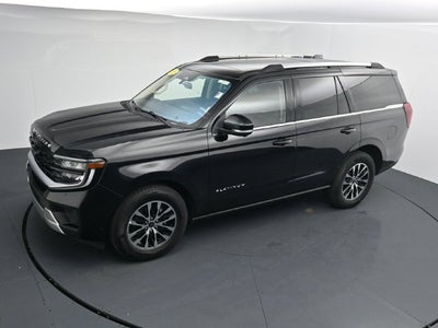 2025 Ford Expedition Platinum with Panoramic Roof, Heated 2nd Row, and Tow Packa