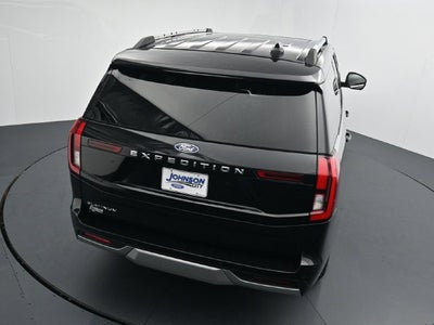 2025 Ford Expedition Platinum with Panoramic Roof, Heated 2nd Row, and Tow Packa