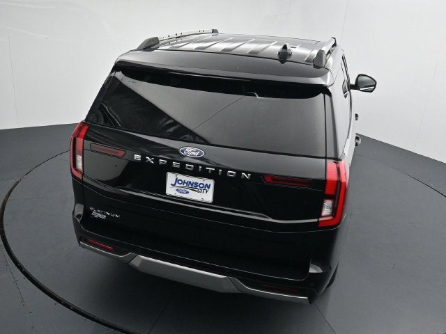 2025 Ford Expedition Platinum with Panoramic Roof, Heated 2nd Row, and Tow Packa