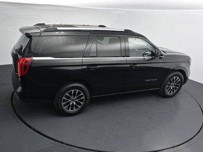 2025 Ford Expedition Platinum with Panoramic Roof, Heated 2nd Row, and Tow Packa