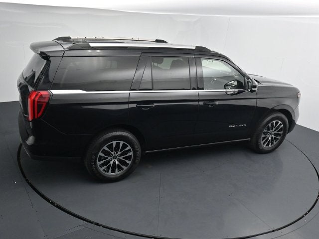 2025 Ford Expedition Platinum with Panoramic Roof, Heated 2nd Row, and Tow Packa