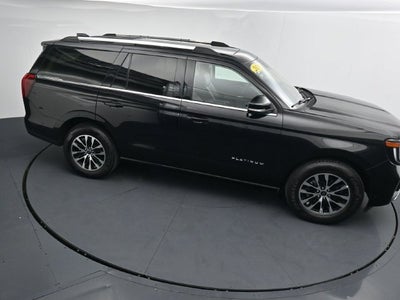 2025 Ford Expedition Platinum with Panoramic Roof, Heated 2nd Row, and Tow Packa