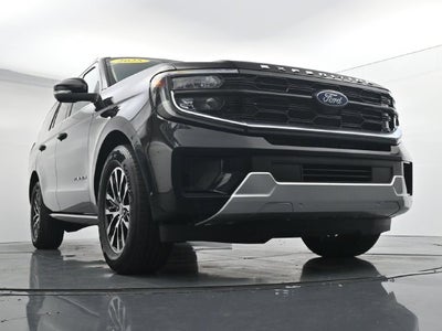 2025 Ford Expedition Platinum with Panoramic Roof, Heated 2nd Row, and Tow Packa