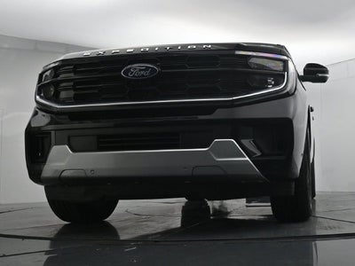 2025 Ford Expedition Platinum with Panoramic Roof, Heated 2nd Row, and Tow Packa