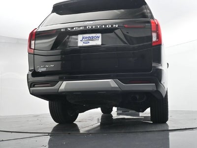2025 Ford Expedition Platinum with Panoramic Roof, Heated 2nd Row, and Tow Packa