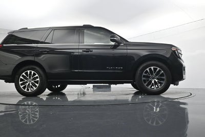2025 Ford Expedition Platinum with Panoramic Roof, Heated 2nd Row, and Tow Packa
