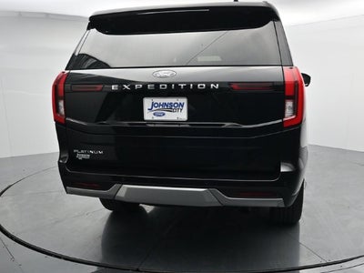 2025 Ford Expedition Platinum with Panoramic Roof, Heated 2nd Row, and Tow Packa