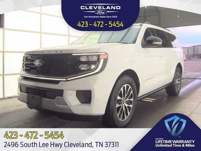 2025 Ford Expedition Platinum