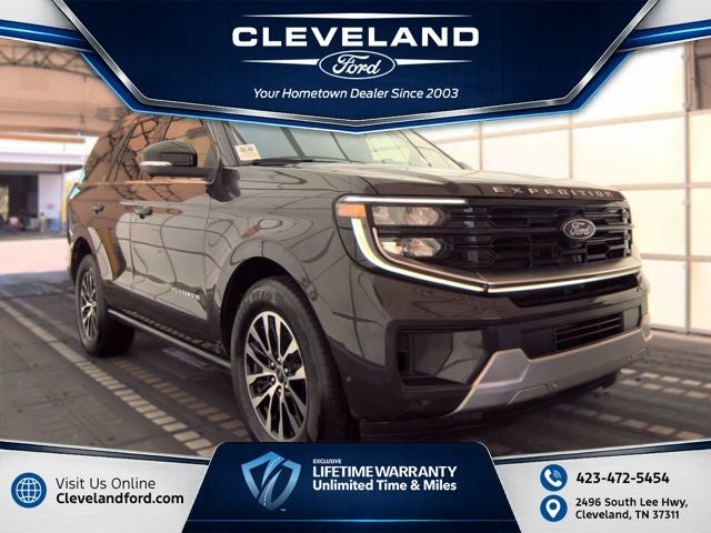 2025 Ford Expedition Platinum