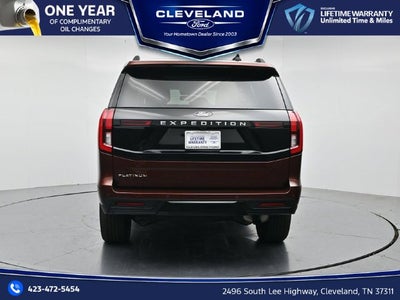 2027 Ford Expedition Platinum