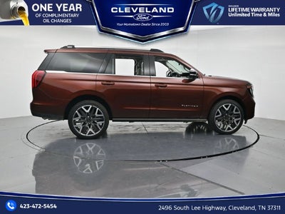 2027 Ford Expedition Platinum