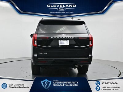 2027 Ford Expedition Platinum