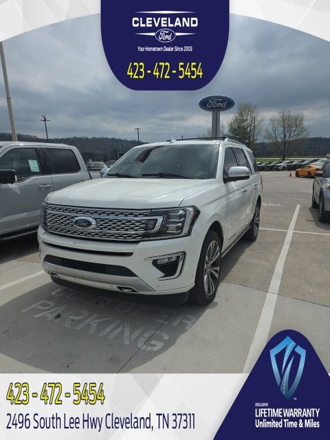 2021 Ford Expedition Platinum
