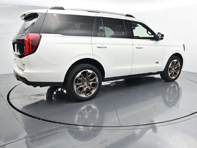 2025 Ford Expedition King Ranch with BlueCruise and Heated Second Row Bucket Seats