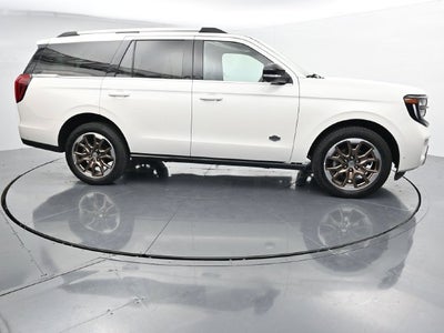2025 Ford Expedition King Ranch with BlueCruise and Heated Second Row Bucket Seats