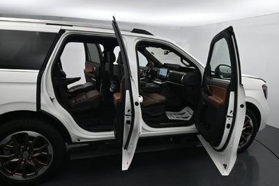 2025 Ford Expedition King Ranch with BlueCruise and Heated Second Row Bucket Seats
