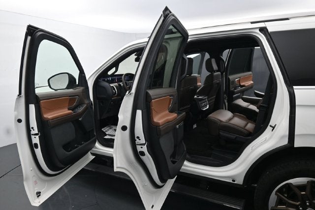 2025 Ford Expedition King Ranch with BlueCruise and Heated Second Row Bucket Seats