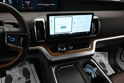 2025 Ford Expedition King Ranch with BlueCruise and Heated Second Row Bucket Seats