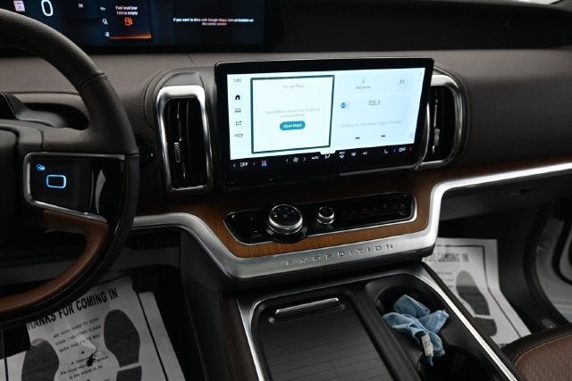 2025 Ford Expedition King Ranch with BlueCruise and Heated Second Row Bucket Seats