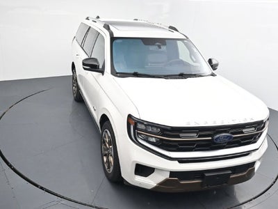 2025 Ford Expedition King Ranch with BlueCruise and Heated Second Row Bucket Seats