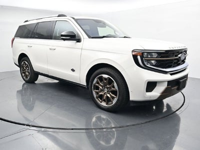 2025 Ford Expedition King Ranch with BlueCruise and Heated Second Row Bucket Seats