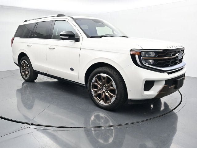2025 Ford Expedition King Ranch with BlueCruise and Heated Second Row Bucket Seats