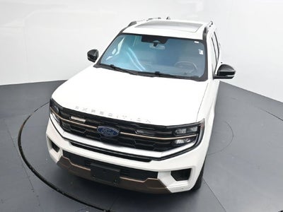 2025 Ford Expedition King Ranch with BlueCruise and Heated Second Row Bucket Seats