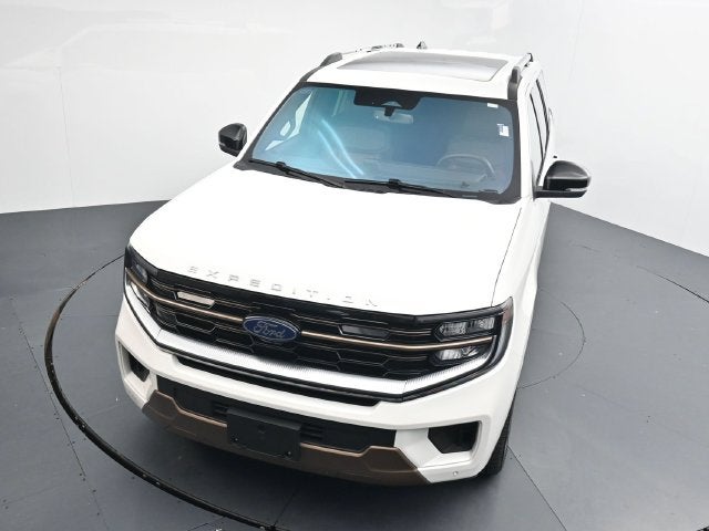 2025 Ford Expedition King Ranch with BlueCruise and Heated Second Row Bucket Seats