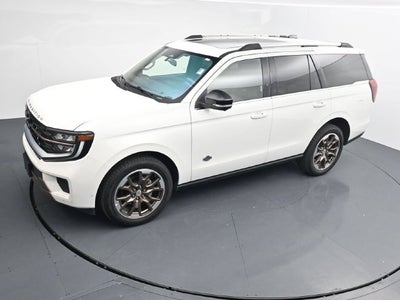 2025 Ford Expedition King Ranch with BlueCruise and Heated Second Row Bucket Seats