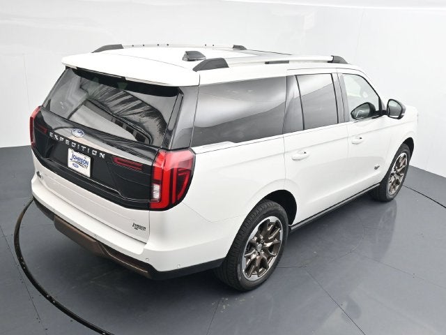 2025 Ford Expedition King Ranch with BlueCruise and Heated Second Row Bucket Seats