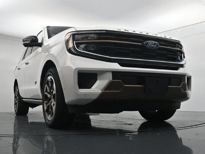 2025 Ford Expedition King Ranch with BlueCruise and Heated Second Row Bucket Seats