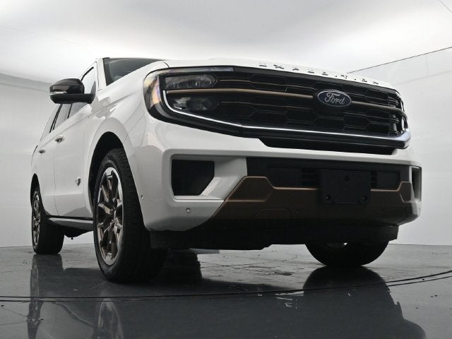 2025 Ford Expedition King Ranch with BlueCruise and Heated Second Row Bucket Seats