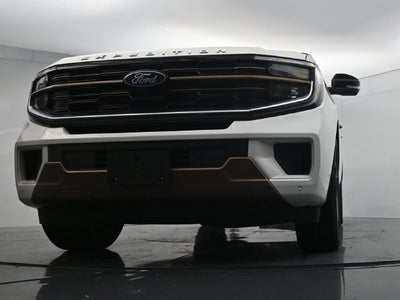 2025 Ford Expedition King Ranch with BlueCruise and Heated Second Row Bucket Seats